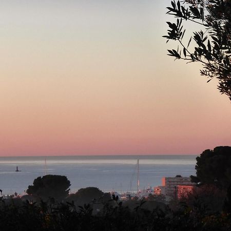 Chambre Bed And Breakfast Dans La Villa Cypra Antibes Exterior foto